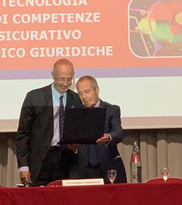 XXIX CONGRESSO NAZIONALE MEDICO GIURIDICO MELCHIORRE GIOIA “INNOVAZIONE E TECNOLOGIA PER LO SCAMBIO DI COMPETENZE TRA MONDO ASSICURATIVO E PROFESSIONI MEDICO GIURIDICHE”